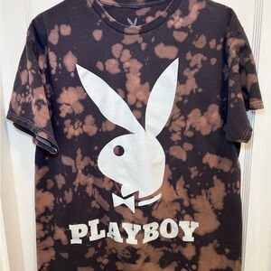PLAYBOY Tie Dye Big Bunny Graphic T-Shirt Men’s Size L